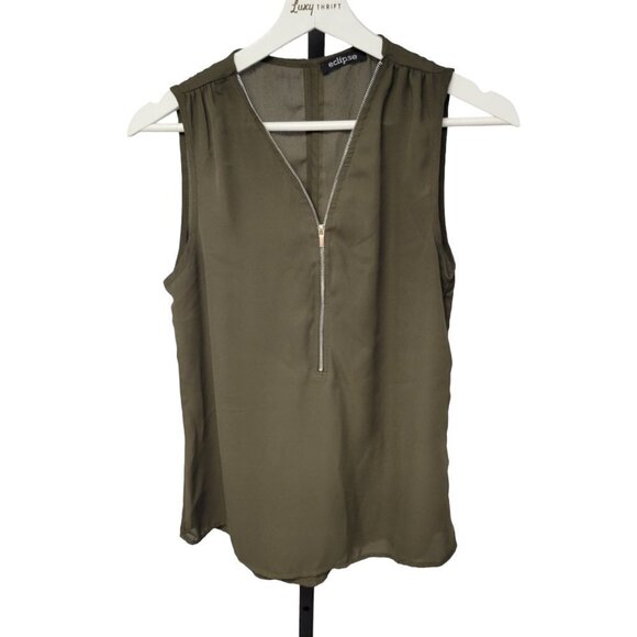 ECLIPSE  Zip Front Top - Picture 1 of 5